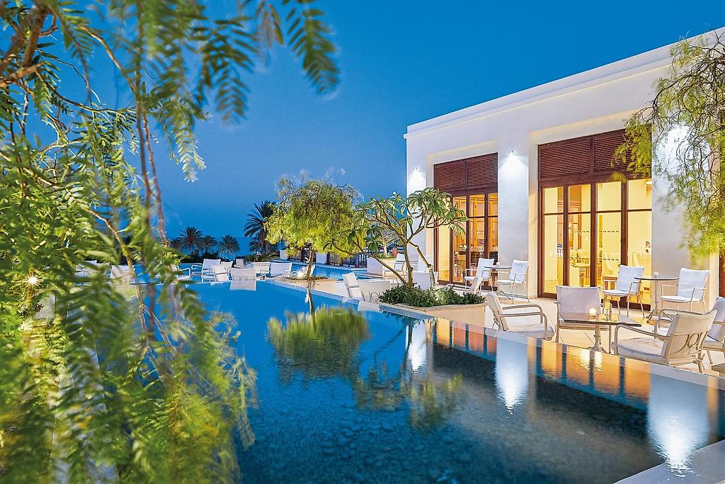 Grecotel LUXME Kos, Restaurant/Gastronomie
