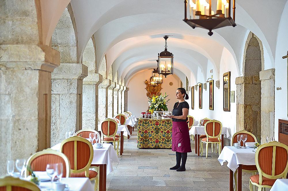 Pousada Castelo Palmela – Historic Hotel, Restaurant/Gastronomie