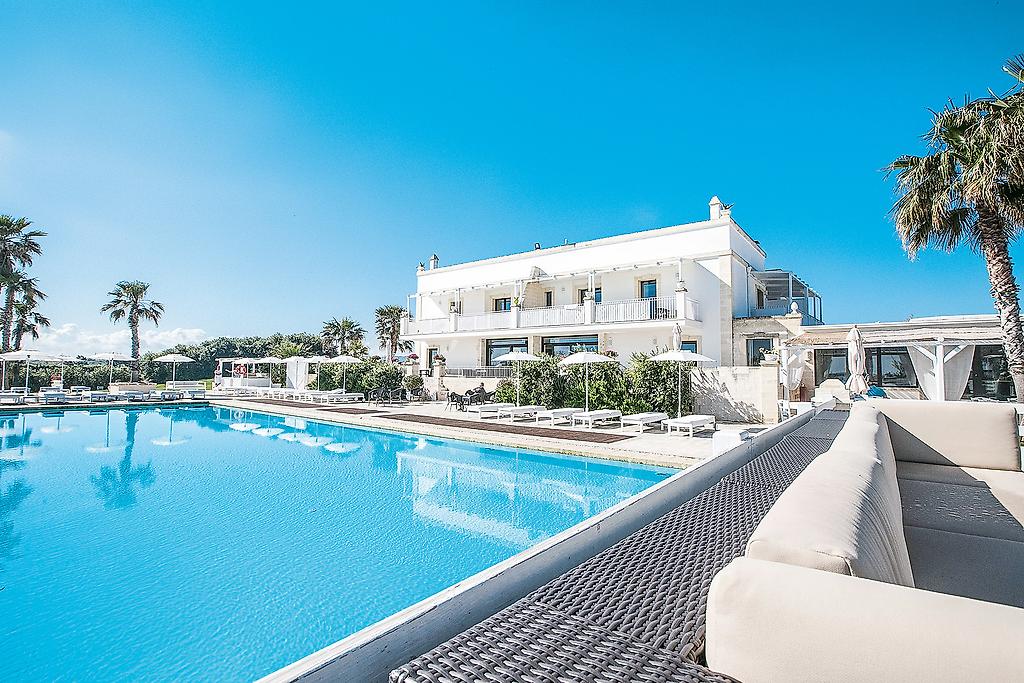 Canne Bianche Lifestyle Hotel, Pool/Poolbereich