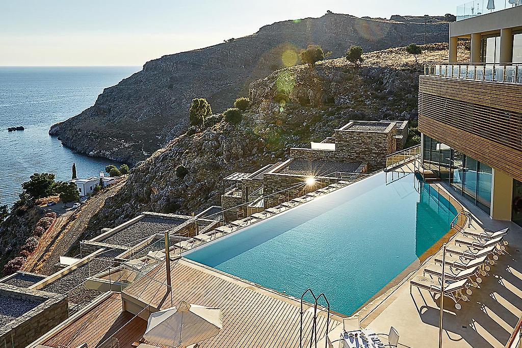 Lindos Blu Luxury Hotel & Suites, Pool/Poolbereich