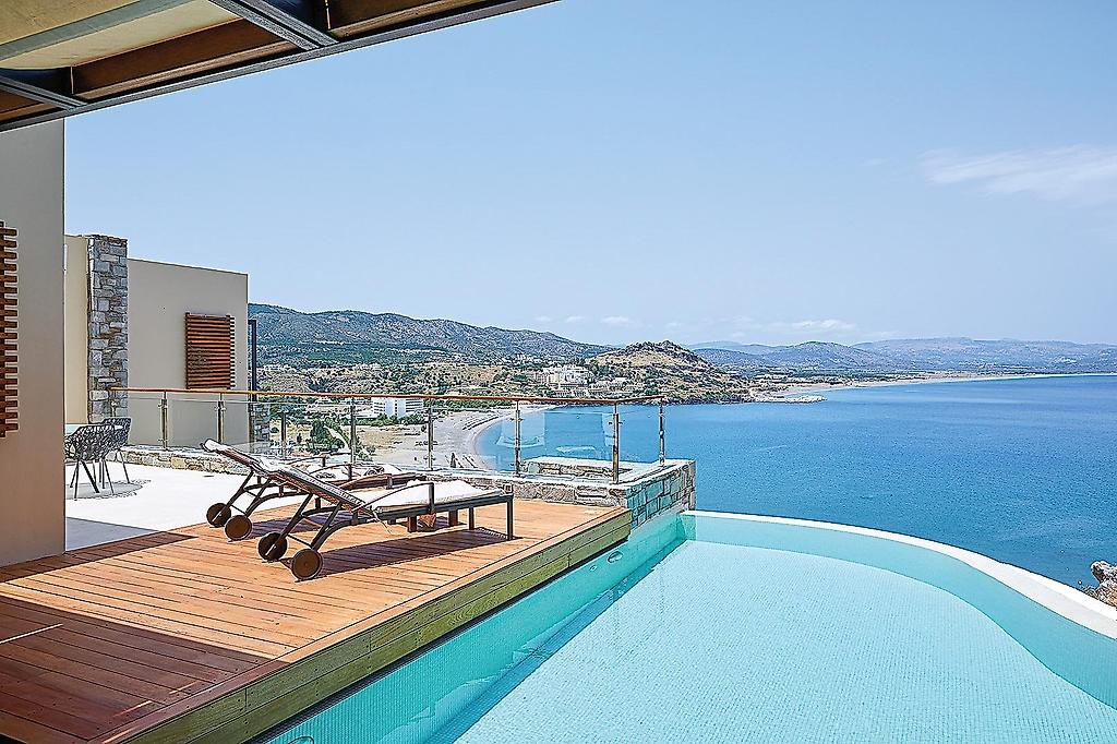 Lindos Blu Luxury Hotel & Suites, Maisonette