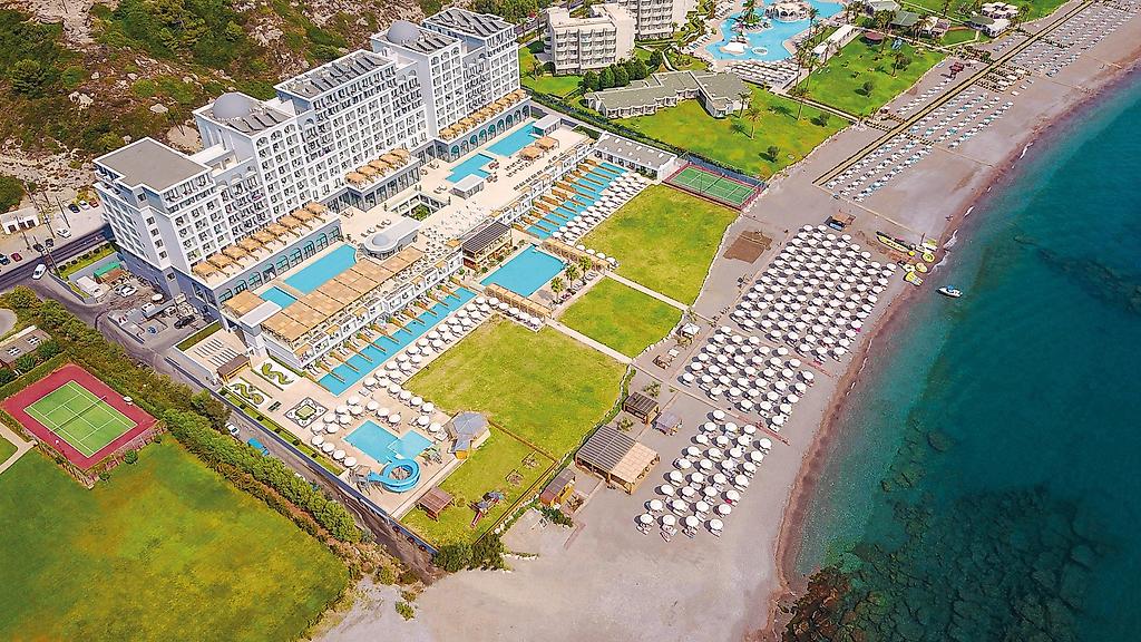 Mitsis Alila Resort & Spa, Resort/Hotelanlage