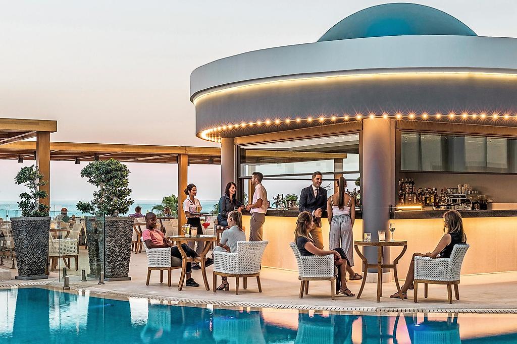 Mitsis Alila Resort & Spa, Restaurant/Gastronomie