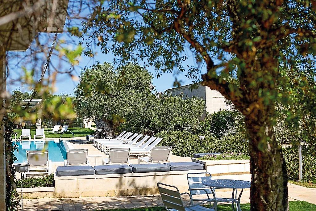 Masseria Torre del Diamante, Pool/Poolbereich