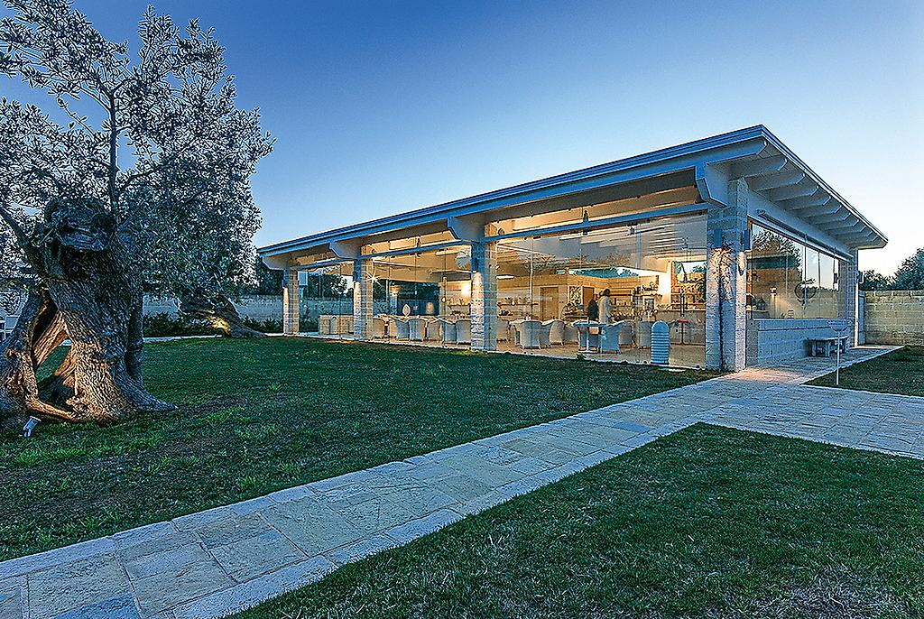 Masseria Torre del Diamante, Restaurant/Gastronomie