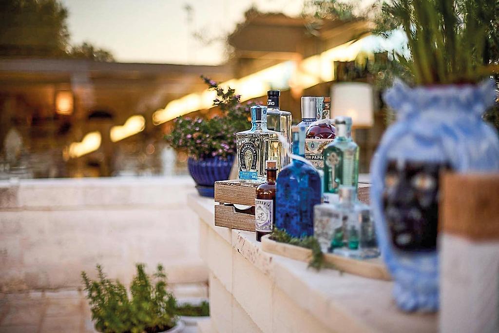 Masseria Torre del Diamante, Restaurant/Gastronomie