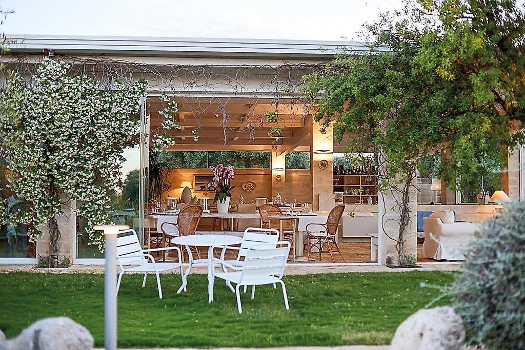 Masseria Torre del Diamante, Resort/Hotelanlage