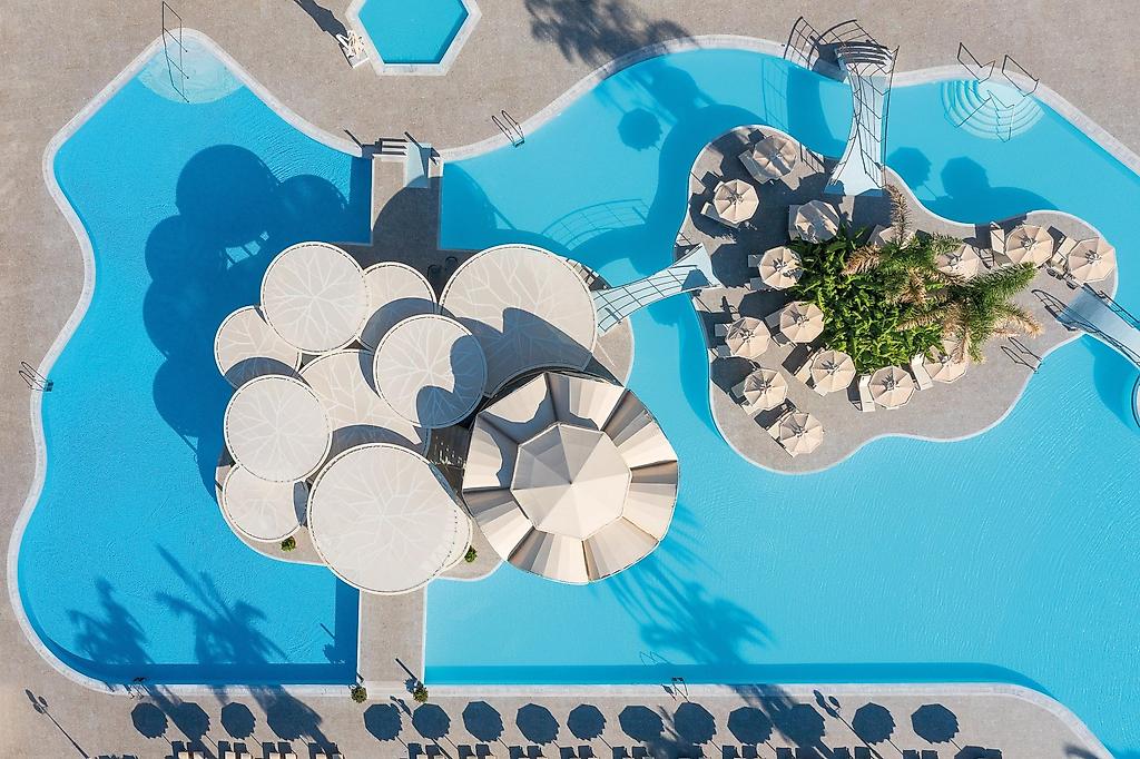Rodos Palladium Leisure & Wellness, Pool/Poolbereich