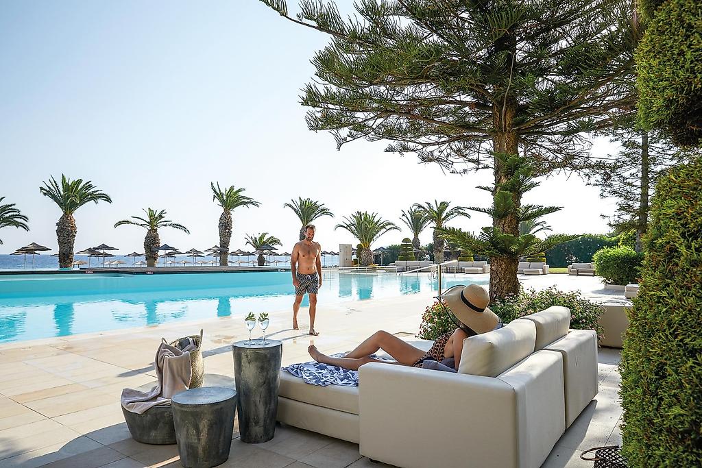 The Ixian Grand & All Suites, Pool/Poolbereich