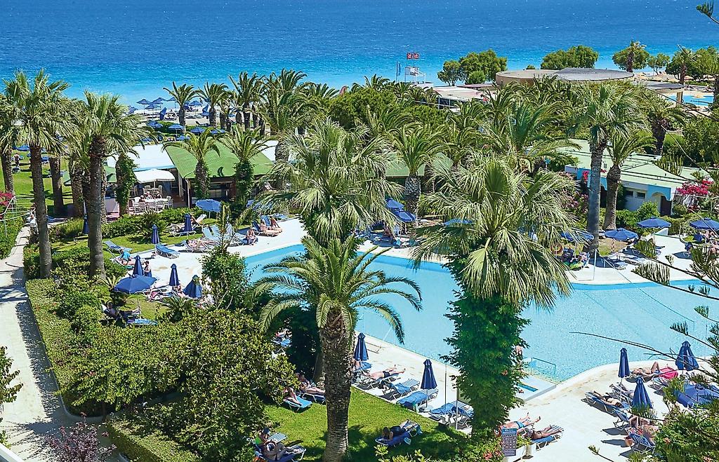 Blue Horizon Beach Resort, Pool/Poolbereich