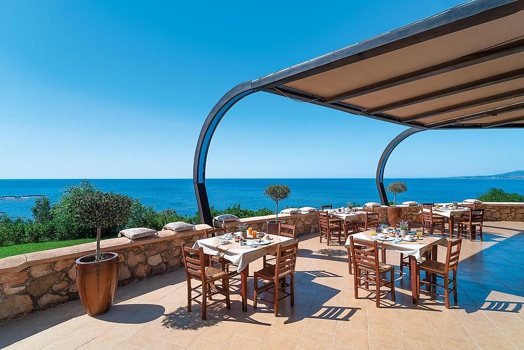 Al Mare Villas, Restaurant/Gastronomie