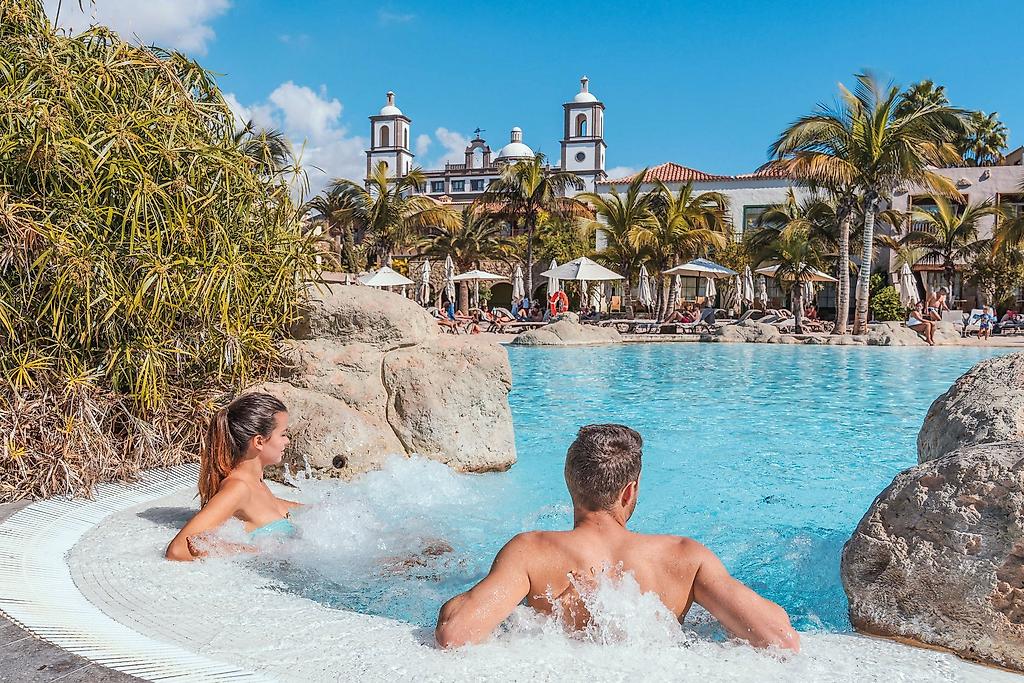 Lopesan Villa del Conde Resort & Corallium Thalasso, Pool/Poolbereich