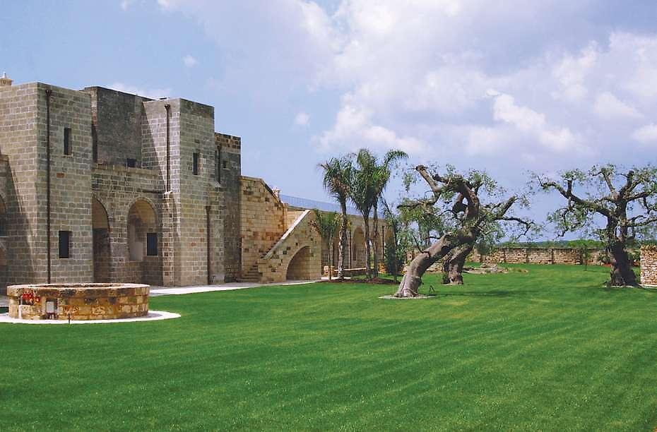 Relais Terre di Terre, Garten und Hotel