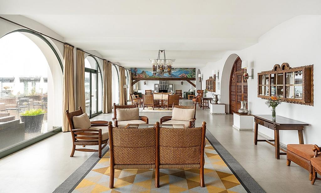 Parador Cruz de Tejeda, öffentliche Bereiche