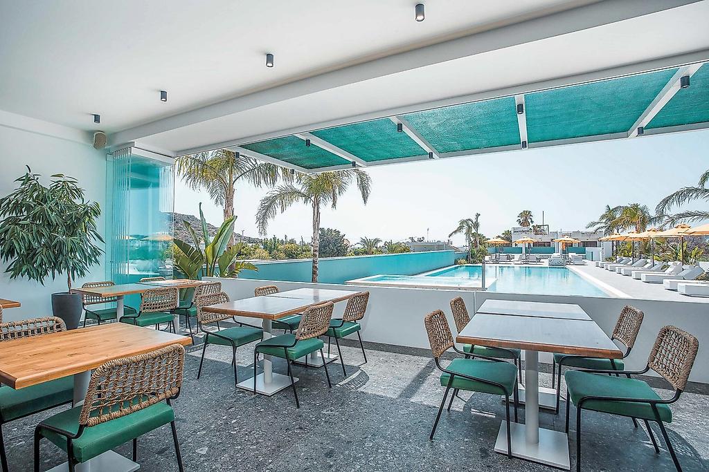 Mazoren Art Hotel, Restaurant/Gastronomie
