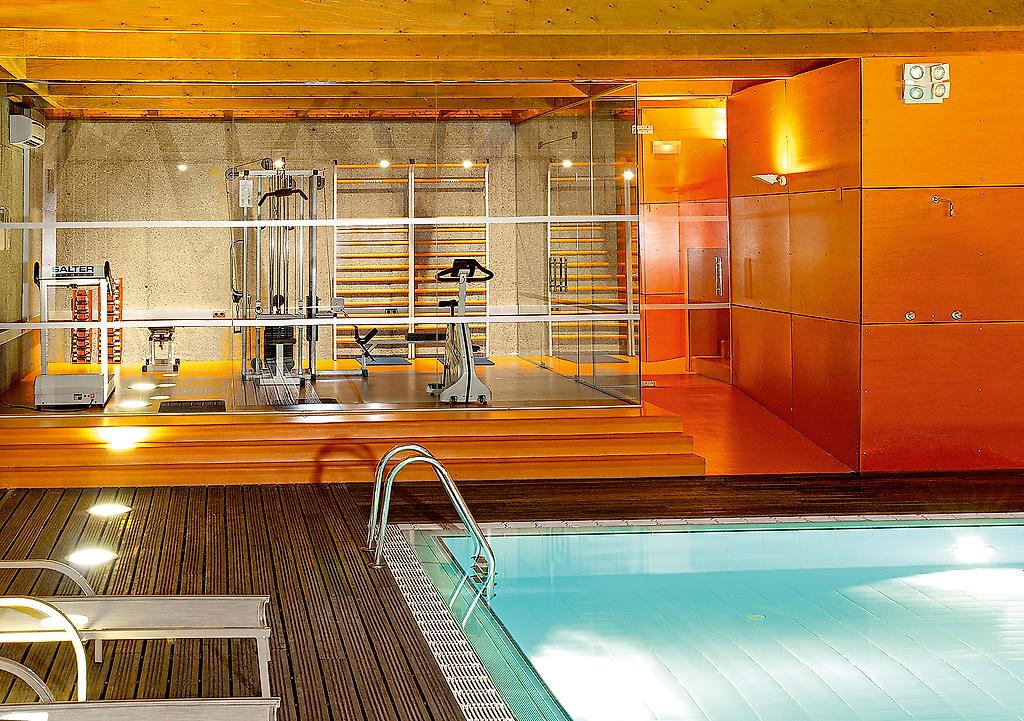 Hotel Abba Burgos, Pool/Poolbereich