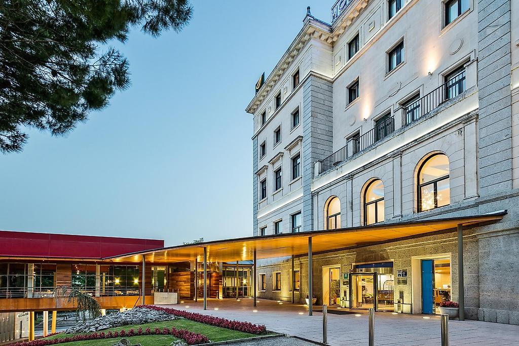 Hotel Abba Burgos, Resort/Hotelanlage