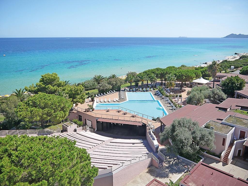 TH Costa Rei Free Beach Resort, Resort/Hotelanlage