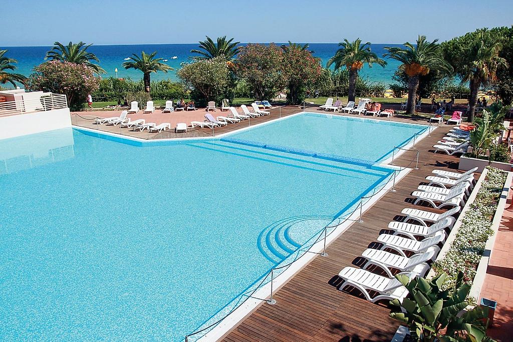 TH Costa Rei Free Beach Resort, Pool/Poolbereich