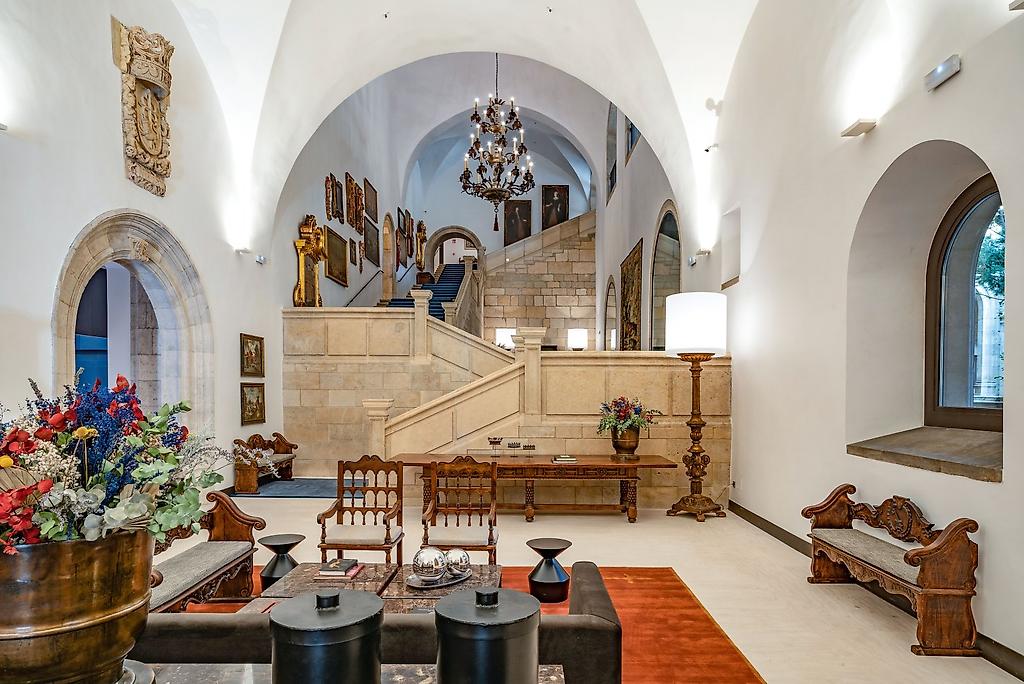 Parador de León, öffentliche Bereiche