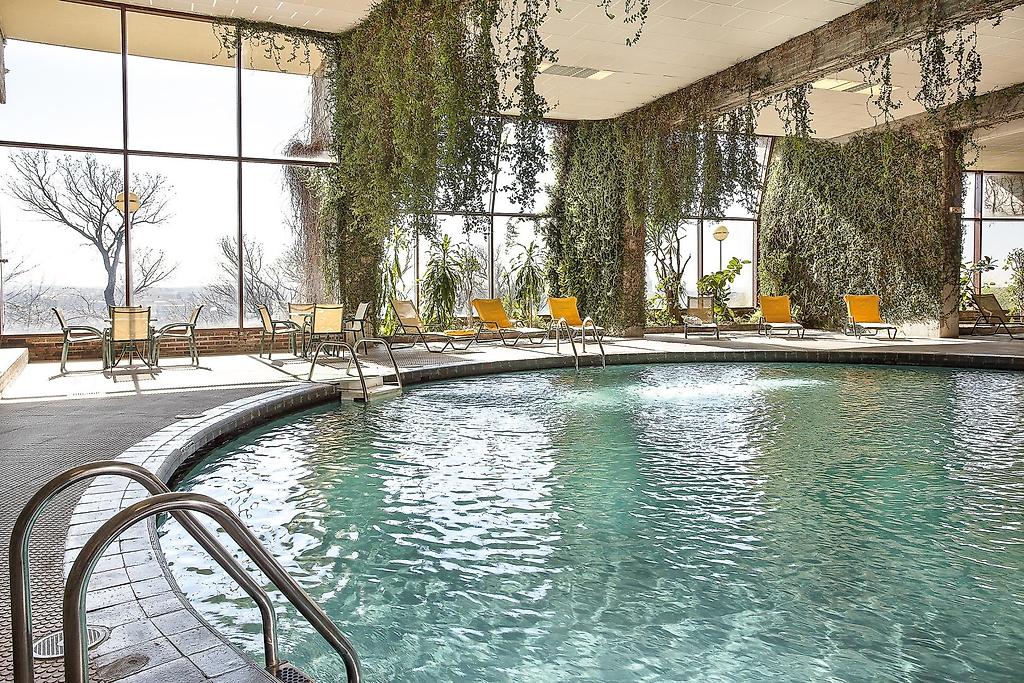 Parador de Segovia, Pool/Poolbereich