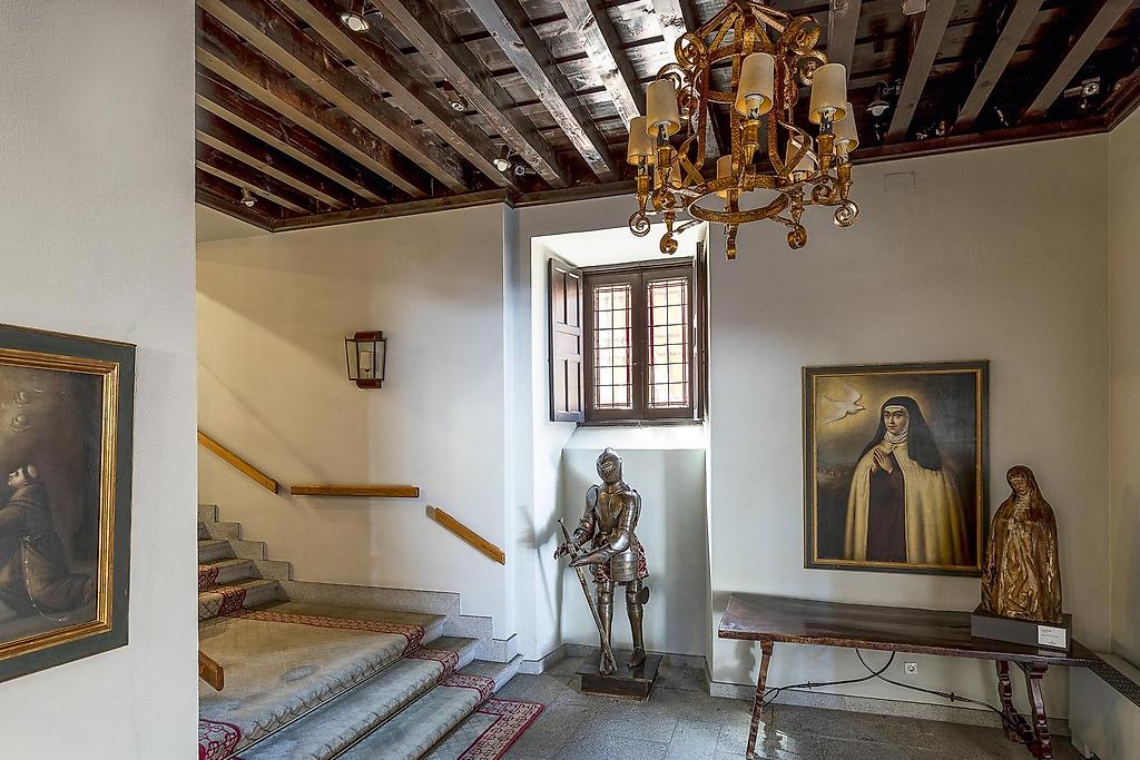 Parador de Ávila, öffentliche Bereiche