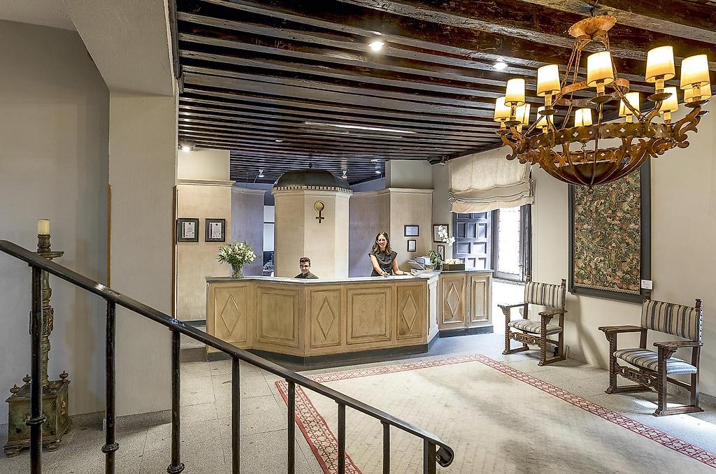 Parador de Ávila, öffentliche Bereiche