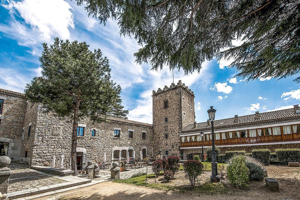 Parador de Ávila, Resort/Hotelanlage