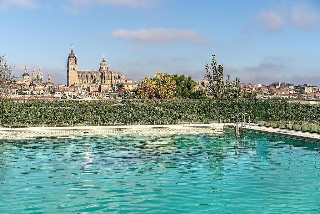 Parador de Salamanca, Pool/Poolbereich