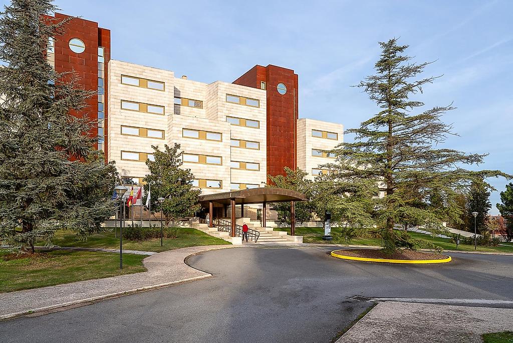 Parador de Salamanca, Resort/Hotelanlage