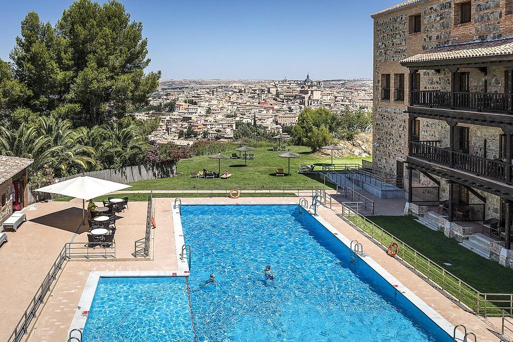 Parador de Toledo, Resort/Hotelanlage