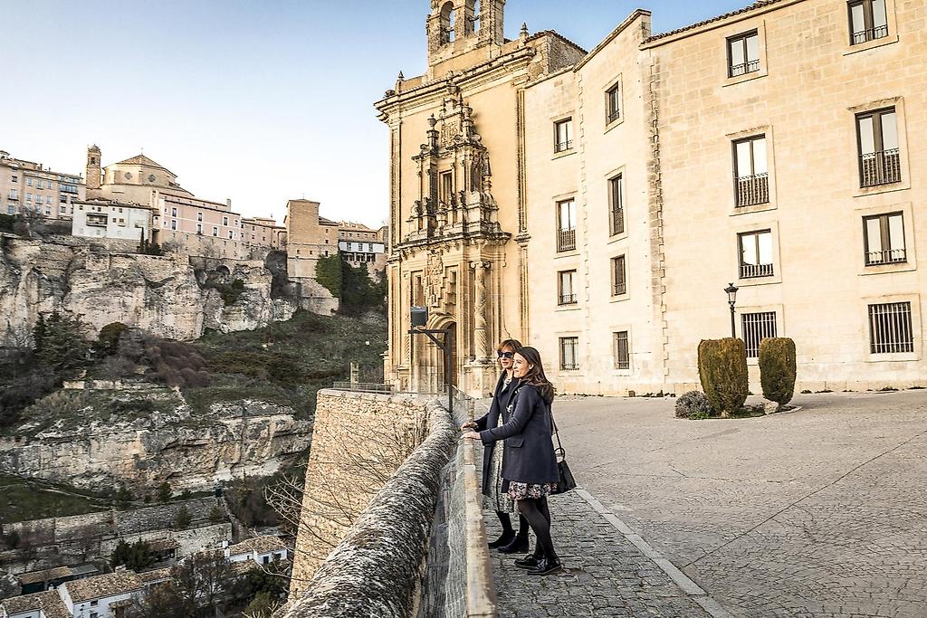 Parador de Cuenca, Resort/Hotelanlage