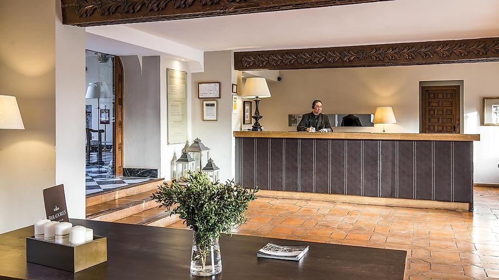 Parador de Cuenca, öffentliche Bereiche