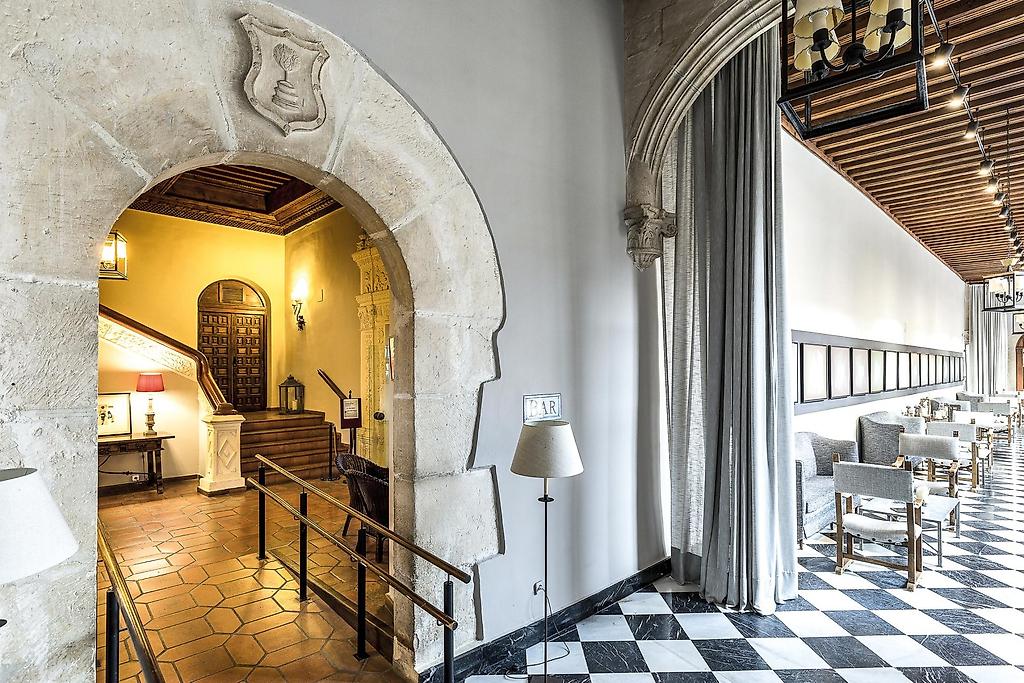 Parador de Cuenca, öffentliche Bereiche