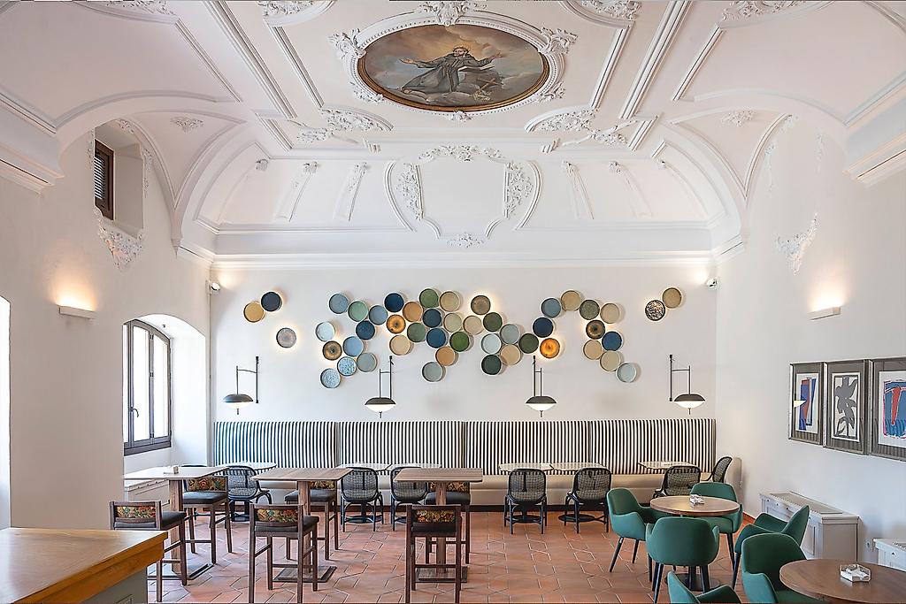 Parador de Cuenca, Restaurant/Gastronomie