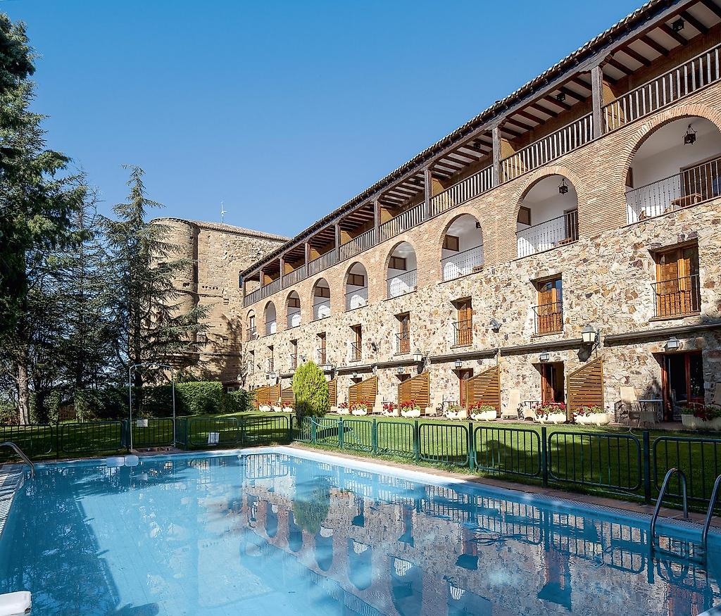 Parador de Benavente, Pool/Poolbereich