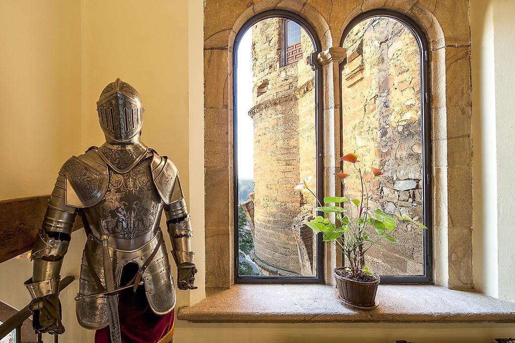 Parador de Benavente, öffentliche Bereiche