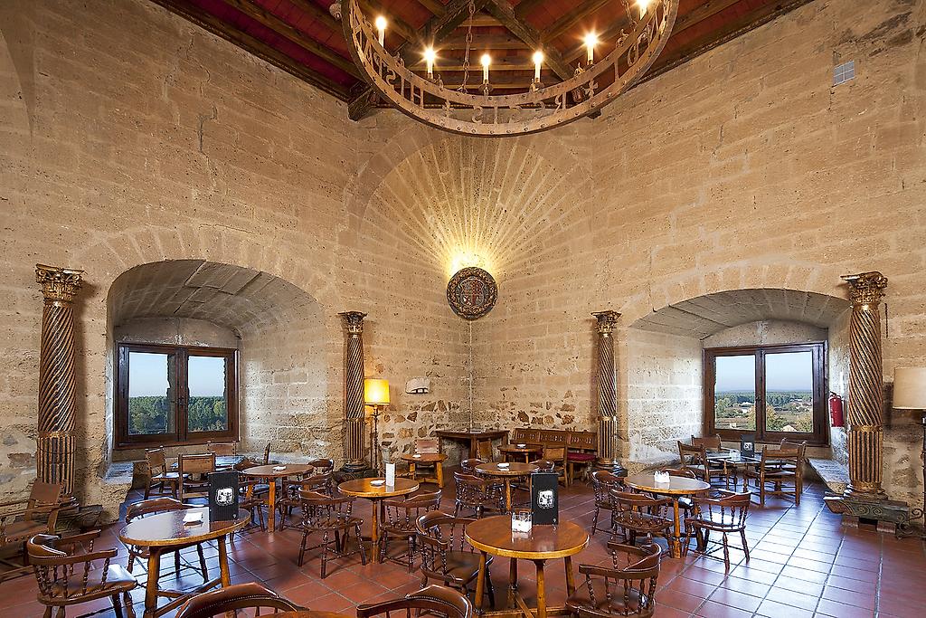 Parador de Benavente, öffentliche Bereiche