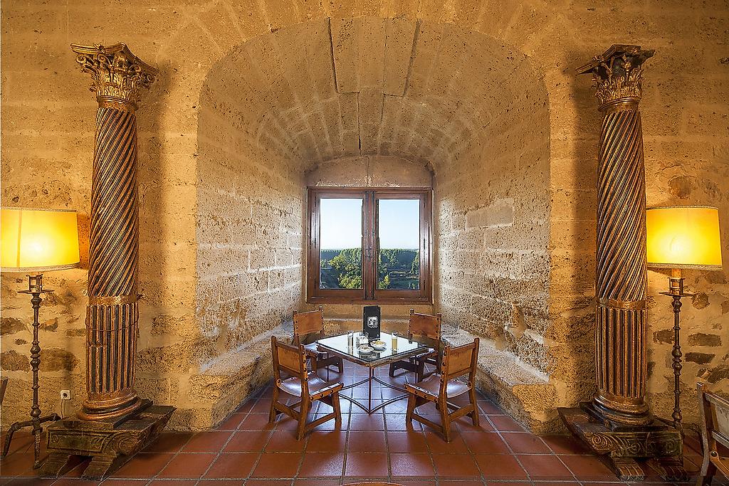 Parador de Benavente, öffentliche Bereiche