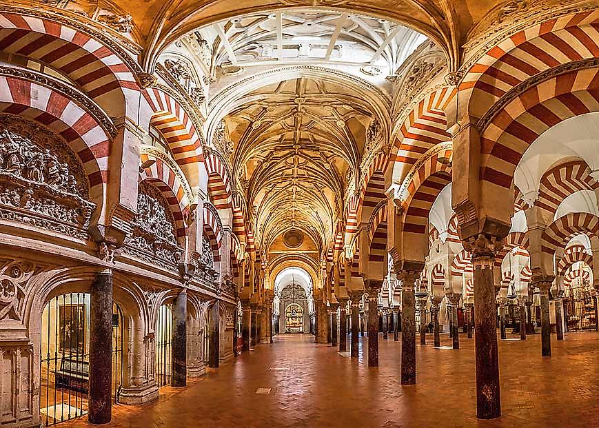 »Die Großen Drei« – Sevilla, Córdoba und Granada ab Málaga