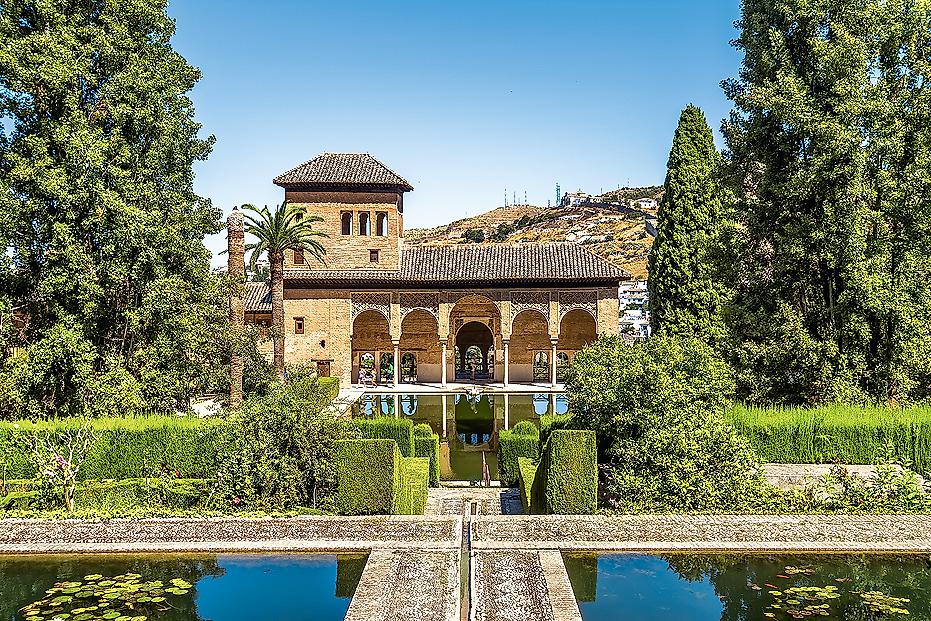 Glücksgefühle in Andalusien