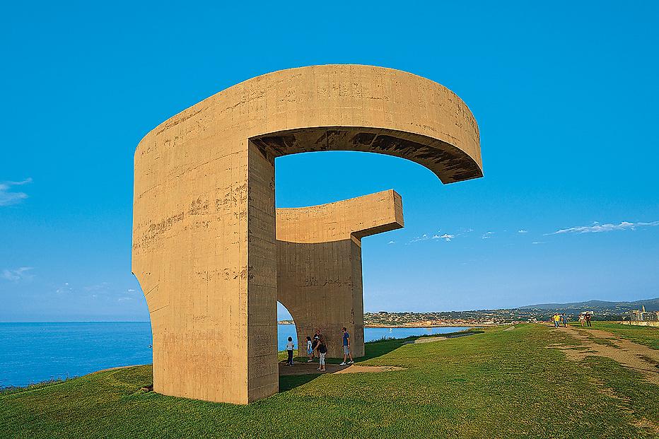 Entlang der grünen Küste Nordspaniens: Tradition und Avantgarde
