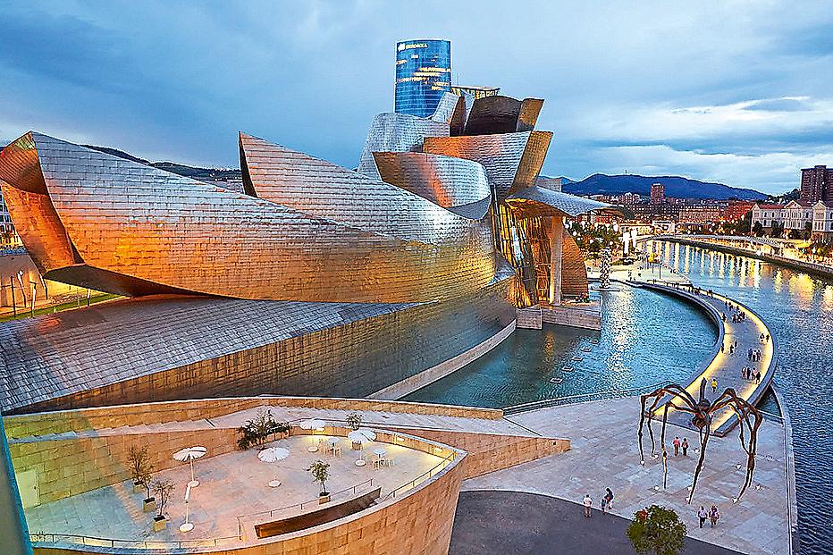Guggenheim-Museum in Bilbao