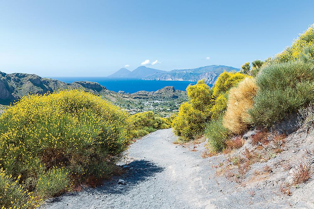 Inselpakete Liparische Inseln (Lipari-Salina-Vulcano)