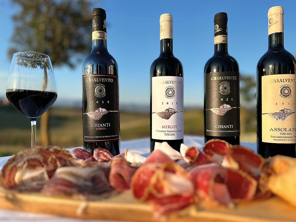 Chianti und Vino Nobile 2