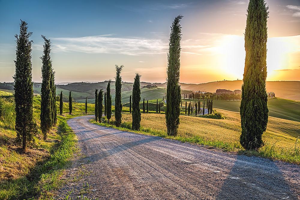 La bella Italia mit dem Fiat 500 – Toskana und Umbrien 2