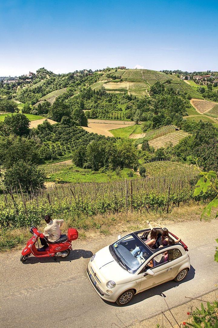 La bella Italia mit dem Fiat 500 – Toskana und Umbrien 4