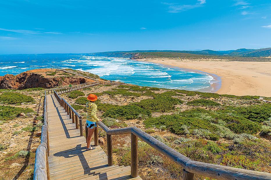 Panoramawandern entlang der Costa Vicentina