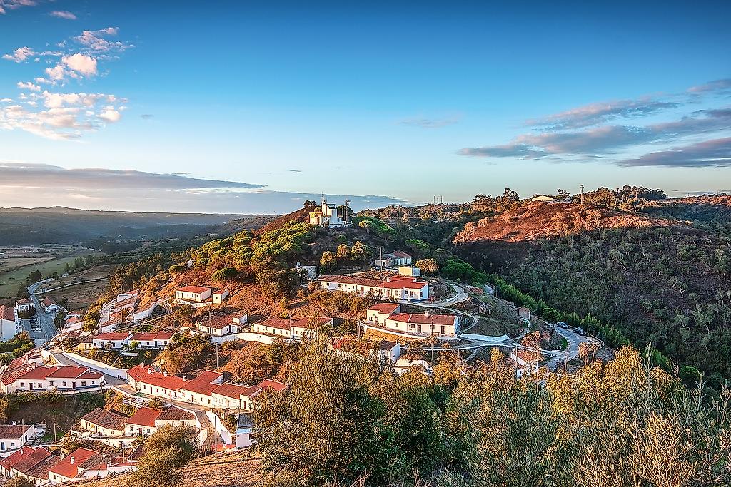 Panorama-Biketour auf der Rota Vicentina