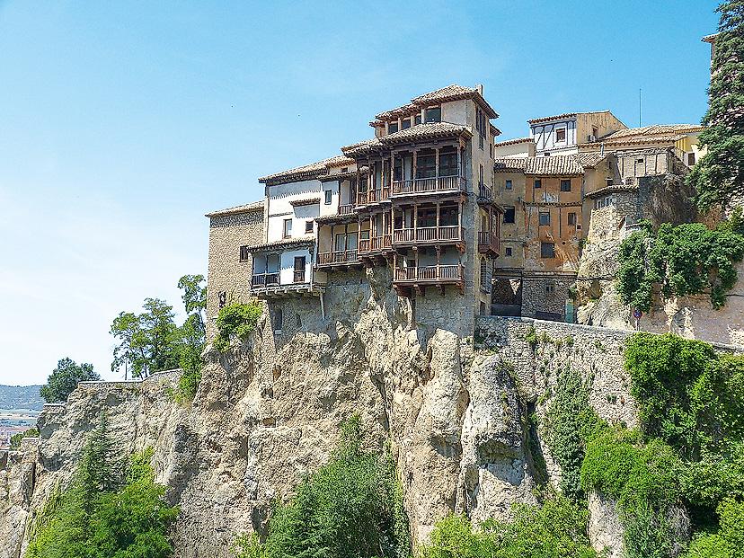 Casas Colgadas in Cuenca